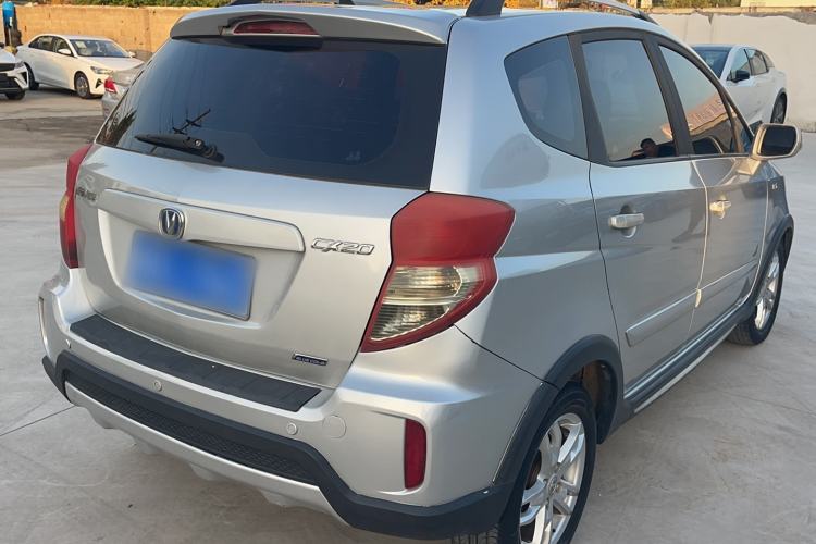 Used CHANGAN CX20 2014 1.4L Manual Sport Version China IV Standard Exterior 3