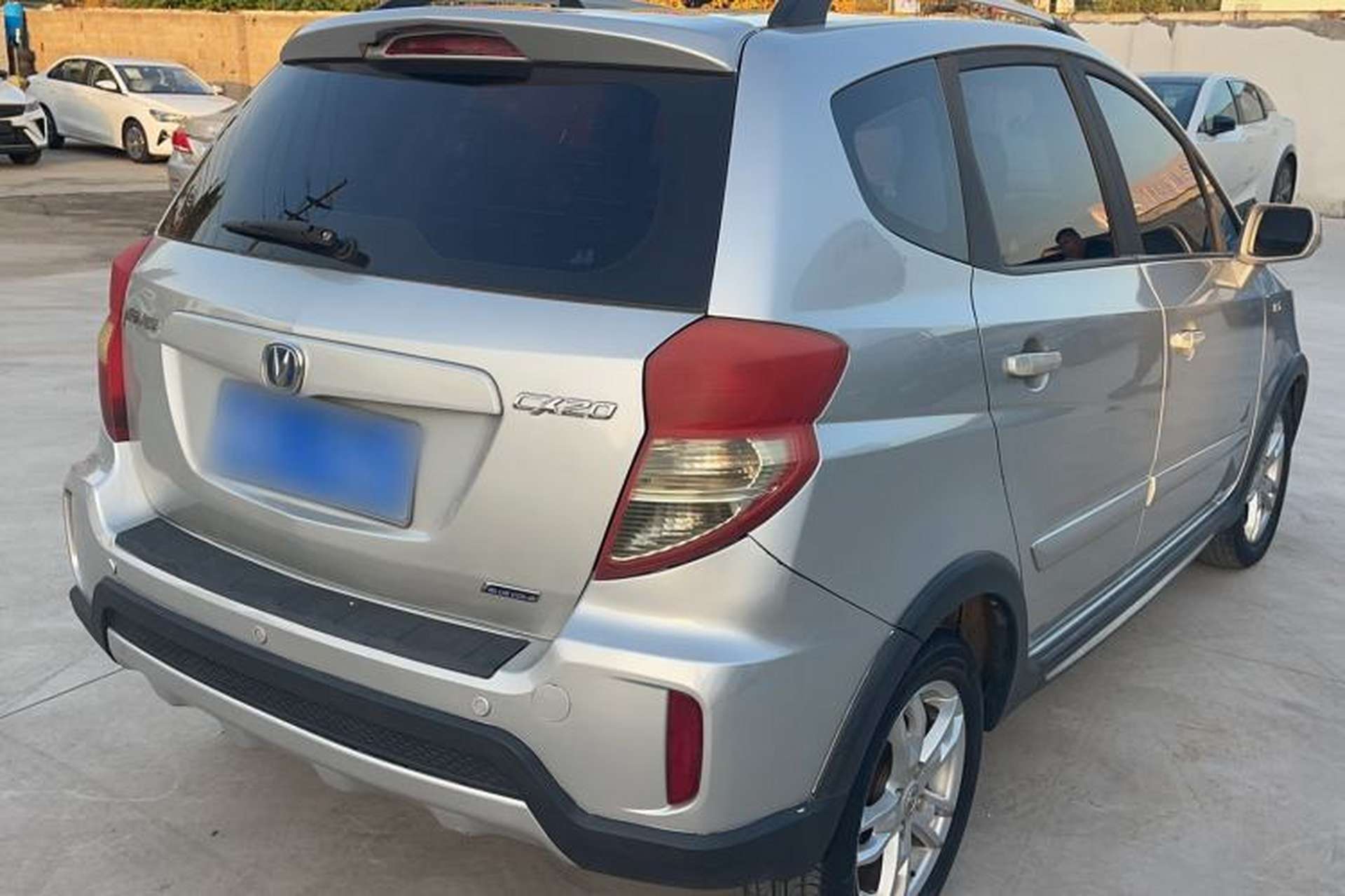 Used CHANGAN CX20 2014 1.4L Manual Sport Version China IV Standard Exterior 3