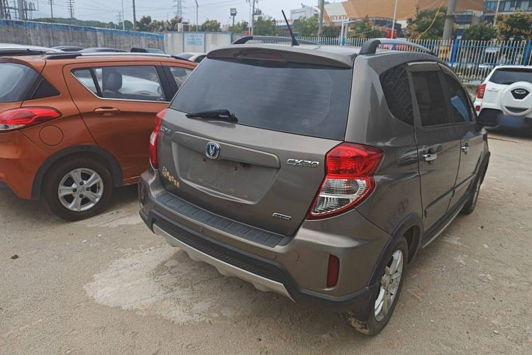 Used CHANGAN CX20 2014 1.4L Manual Sunroof Navigation Version China V Standard Exterior 3