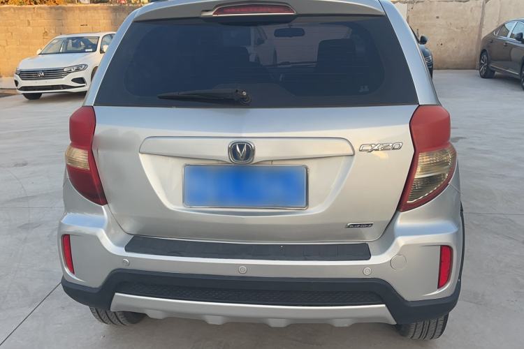 Used CHANGAN CX20 2014 1.4L Manual Sport Version China IV Standard Exterior 4