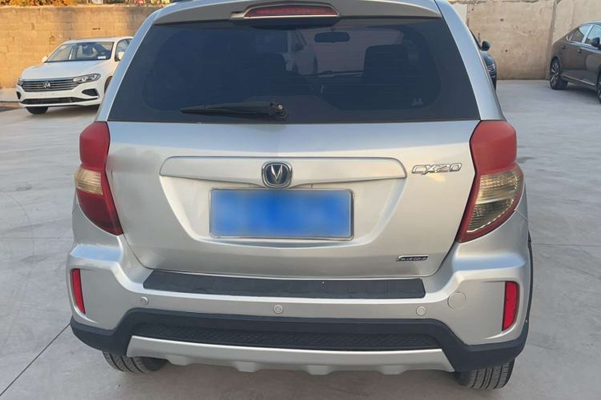 Used CHANGAN CX20 2014 1.4L Manual Sport Version China IV Standard Exterior 4