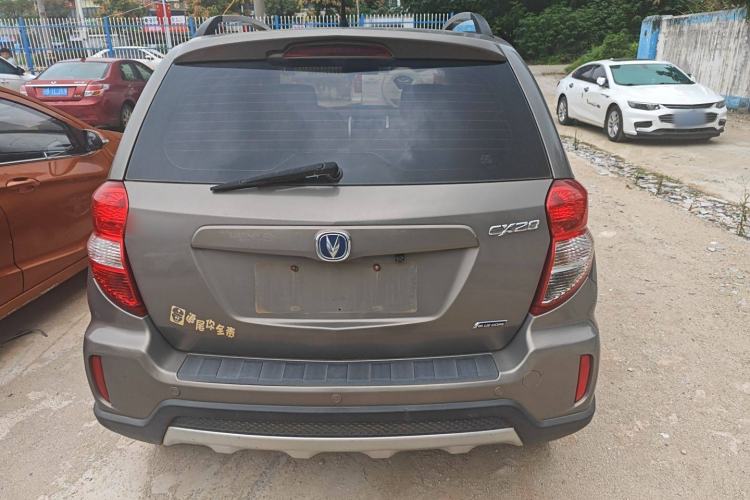 Used CHANGAN CX20 2014 1.4L Manual Sunroof Navigation Version China V Standard Exterior 4