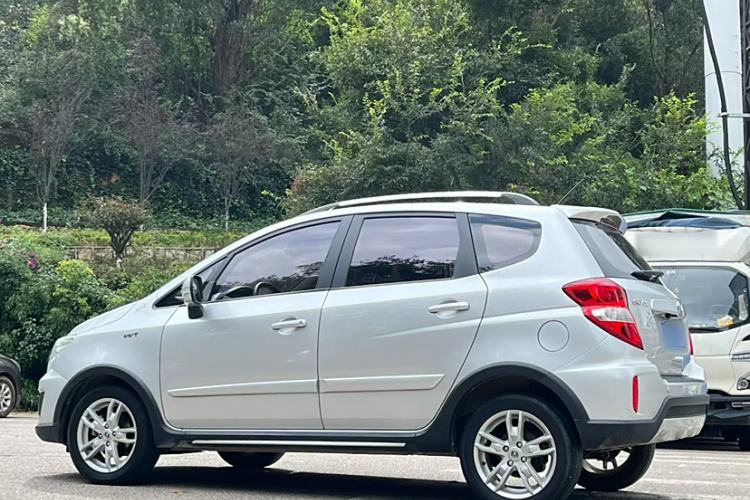 Used CHANGAN CX20 2014 1.4L Manual Sport Version China IV Standard Exterior 4