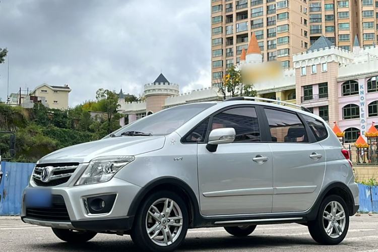 Used CHANGAN CX20 2014 1.4L Manual Sport Version China IV Standard Exterior 5