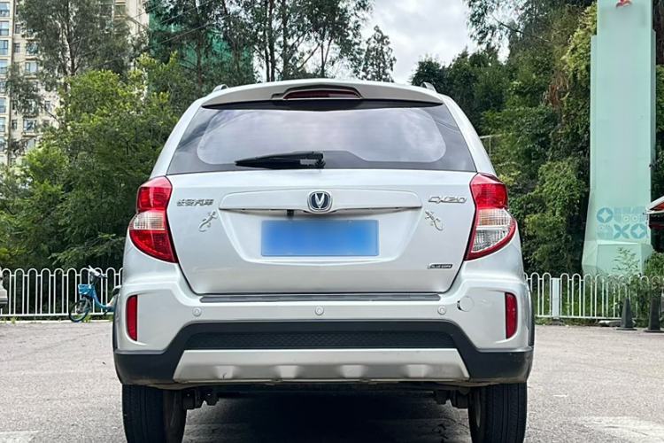 Used CHANGAN CX20 2014 1.4L Manual Sport Version China IV Standard Exterior 6