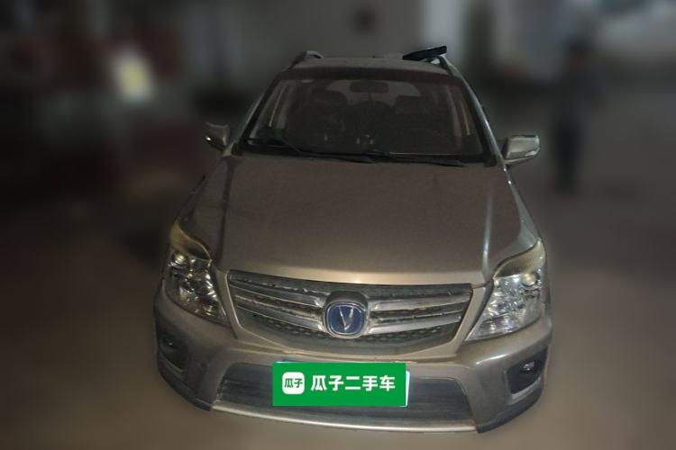 Used CHANGAN CX20 2014 1.4L Manual Sport Version China IV Standard Front