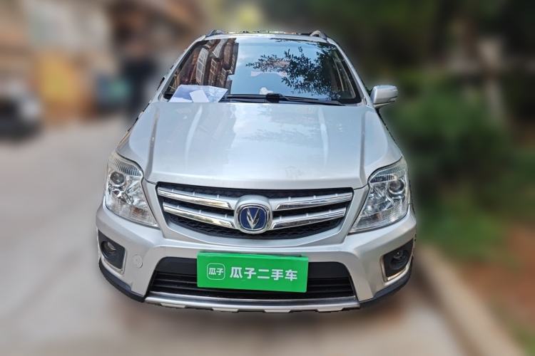 Used CHANGAN CX20 2014 1.4L Manual Sunroof Navigation Version – China IV Standard Front