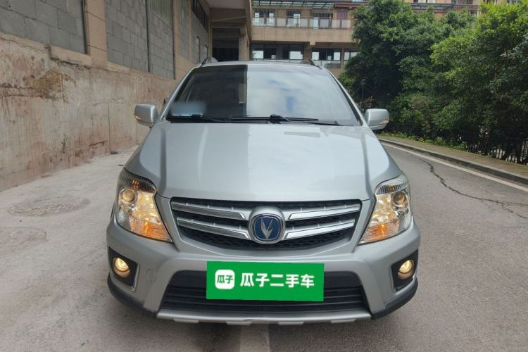 Used CHANGAN CX20 2014 1.4L Manual Sunroof Navigation Version China V Standard Front