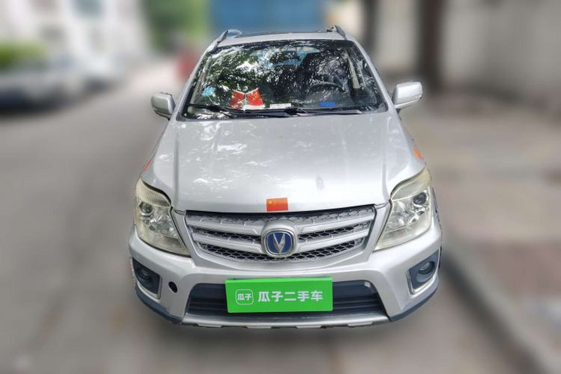 Used CHANGAN CX20 2014 1.4L IMT Sunroof Navigation Version China IV Standard Front