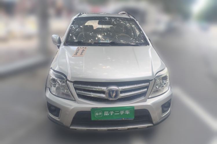 Used CHANGAN CX20 2014 1.4L Manual Sunroof Navigation Version China V Standard Front