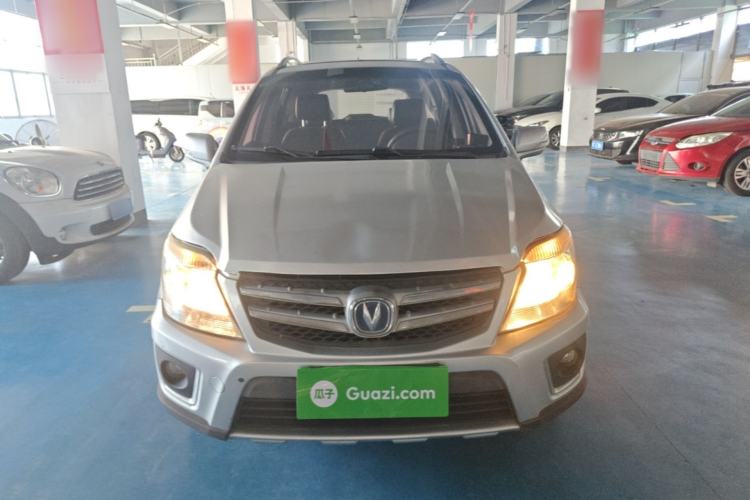 Used CHANGAN CX20 2014 1.4L IMT Sunroof Navigation Version China IV Standard Front