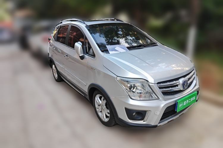 Used CHANGAN CX20 2014 1.4L Manual Sunroof Navigation Version – China IV Standard Front Right 45 Deg
