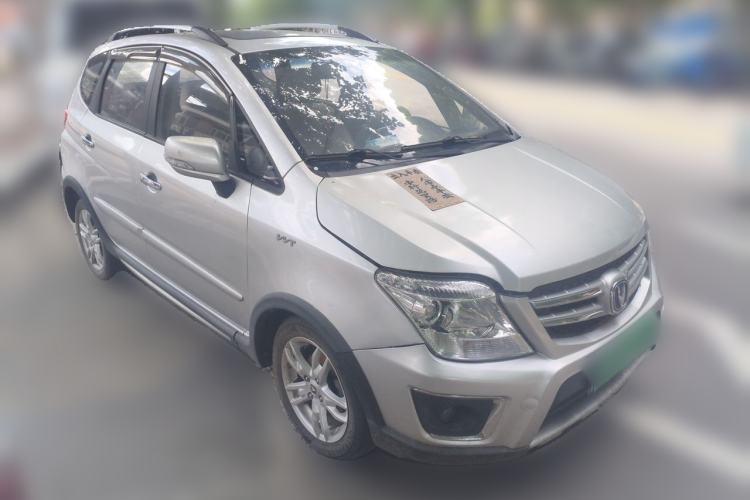 Used CHANGAN CX20 2014 1.4L Manual Sunroof Navigation Version China V Standard Front Right 45 Deg