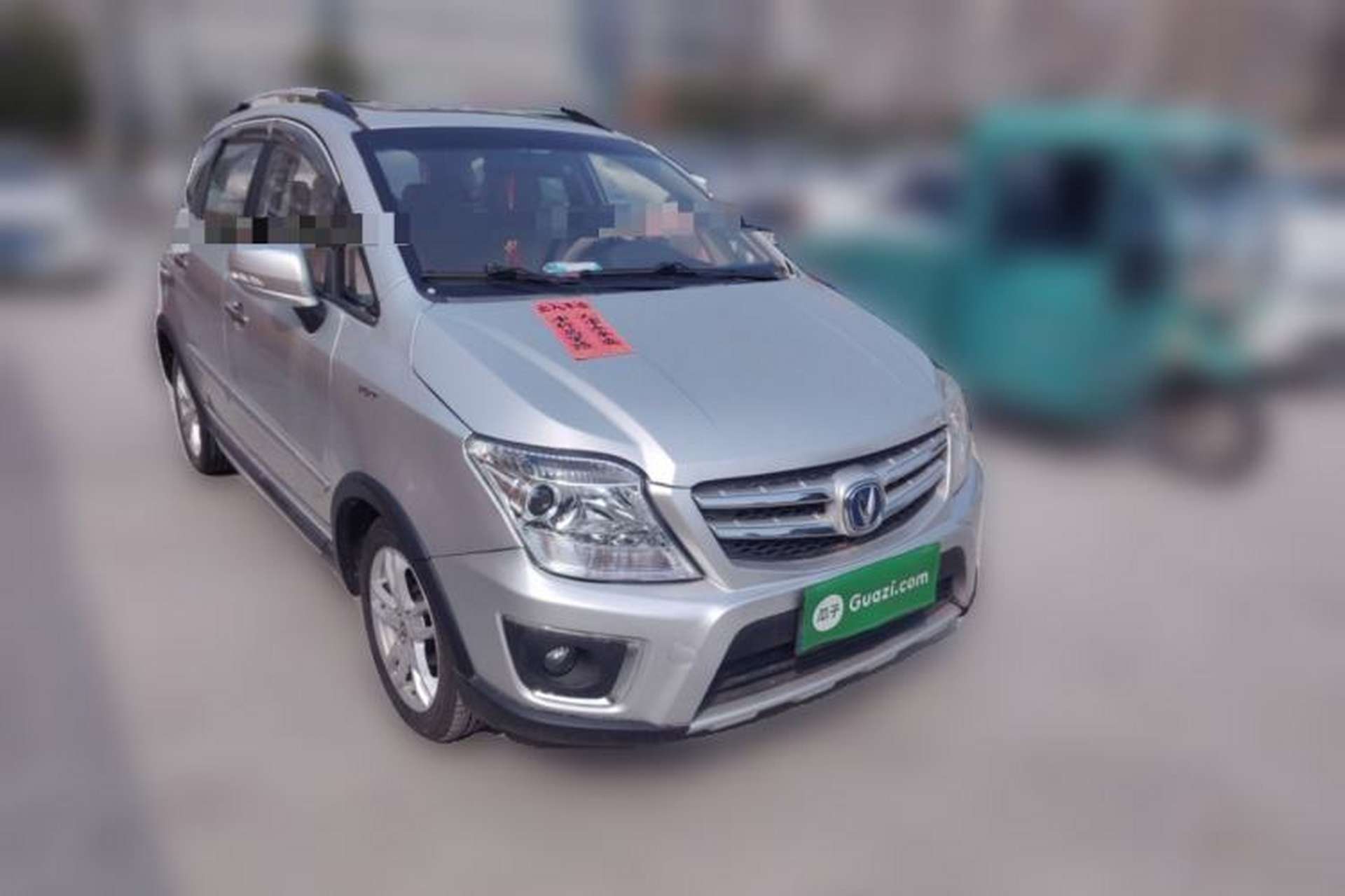 Used CHANGAN CX20 2014 1.4L Manual Sunroof Navigation Version China V Standard Front Right 45 Deg