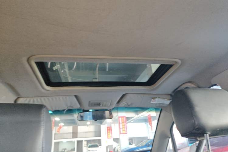 Used CHANGAN CX20 2014 1.4L IMT Sunroof Navigation Version China IV Standard Headliner