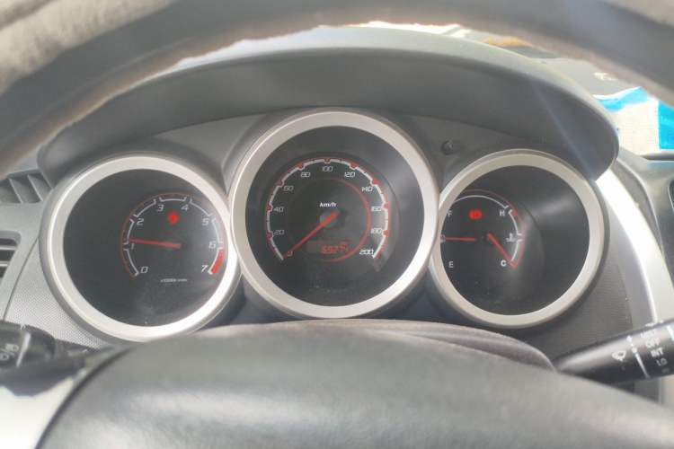 Used CHANGAN CX20 2014 1.4L Manual Sunroof Navigation Version China V Standard Instrument Cluster