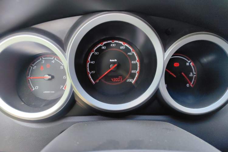 Used CHANGAN CX20 2014 1.4L Manual Sport Edition China V Standard Instrument Cluster