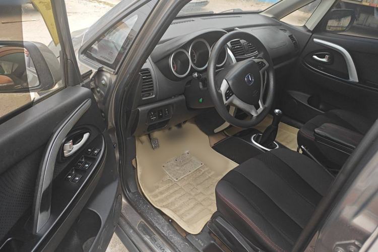 Used CHANGAN CX20 2014 1.4L Manual Sunroof Navigation Version China V Standard Interior 2