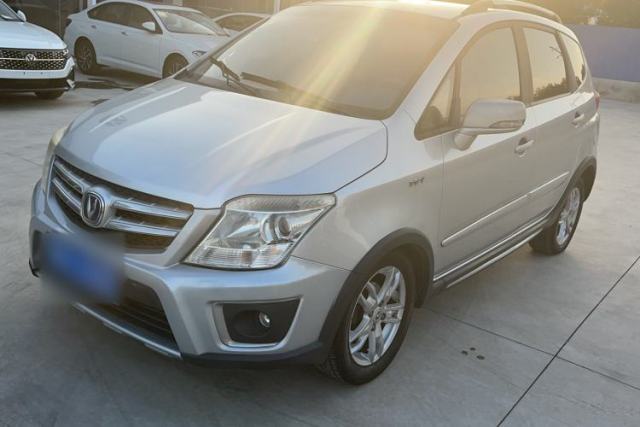 Used CHANGAN CX20 2014 1.4L Manual Sport Version China IV Standard