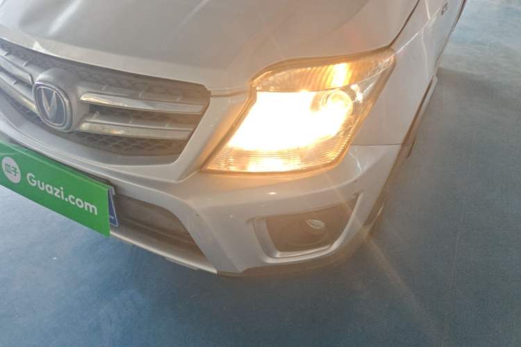 Used CHANGAN CX20 2014 1.4L IMT Sunroof Navigation Version China IV Standard Left Front Headlight