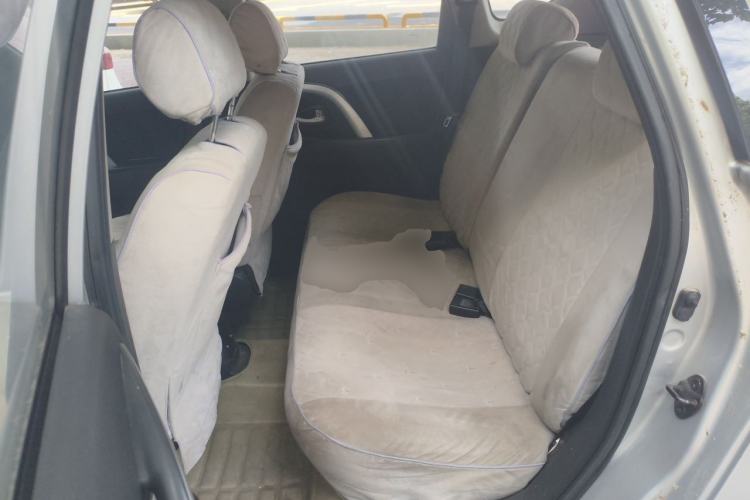 Used CHANGAN CX20 2014 1.4L Manual Sunroof Navigation Version China V Standard Left Rear Seat