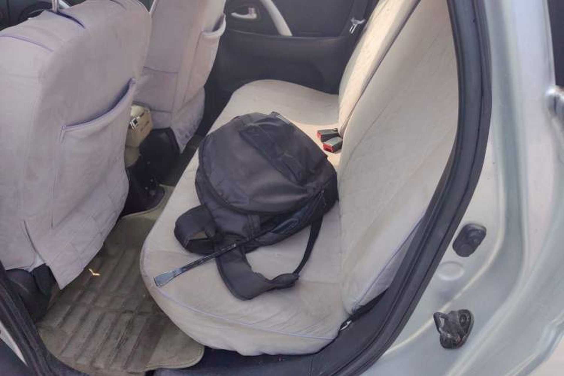 Used CHANGAN CX20 2014 1.4L Manual Sunroof Navigation Version China V Standard Left Rear Seat