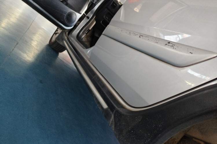 Used CHANGAN CX20 2014 1.4L IMT Sunroof Navigation Version China IV Standard Left Side Sill