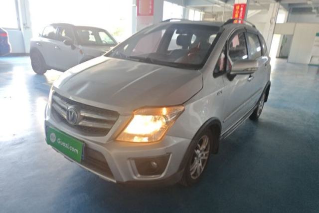 Used CHANGAN CX20 2014 1.4L IMT Sunroof Navigation Version China IV Standard