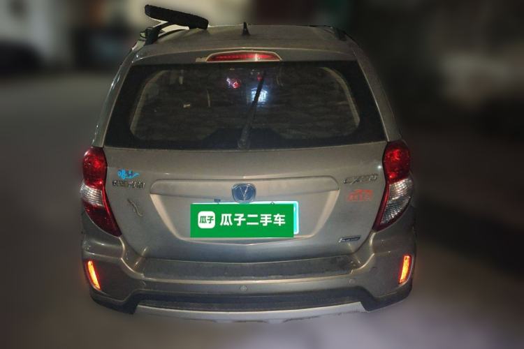 Used CHANGAN CX20 2014 1.4L Manual Sport Version China IV Standard Rear