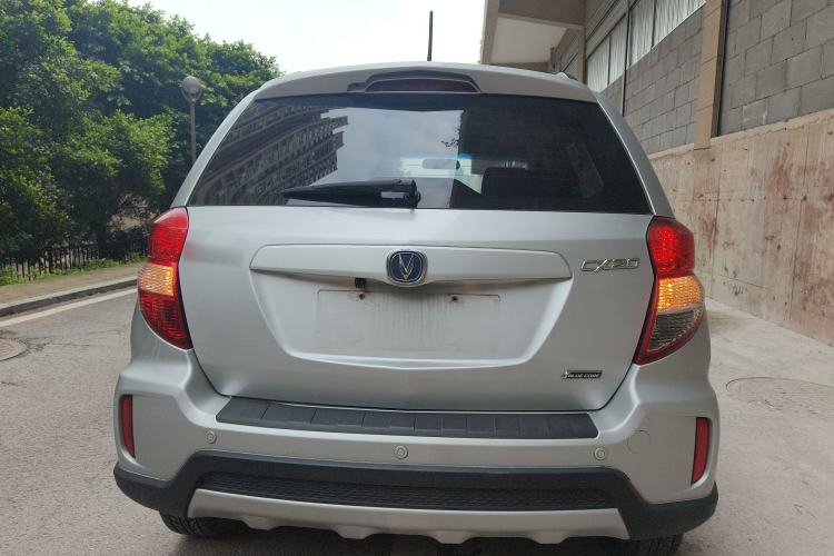 Used CHANGAN CX20 2014 1.4L Manual Sunroof Navigation Version China V Standard Rear
