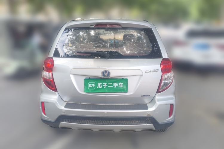 Used CHANGAN CX20 2014 1.4L Manual Sunroof Navigation Version China V Standard Rear