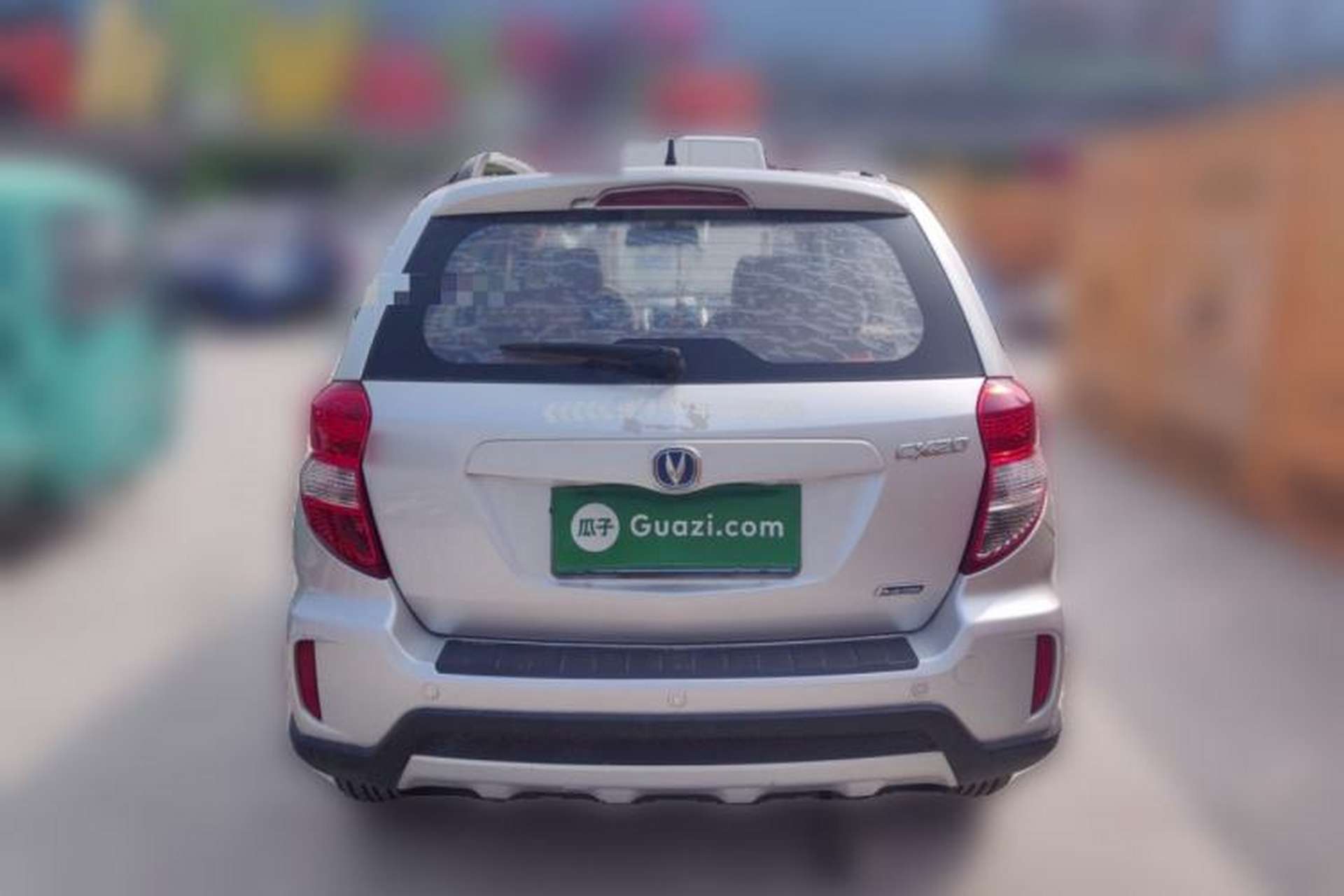 Used CHANGAN CX20 2014 1.4L Manual Sunroof Navigation Version China V Standard Rear