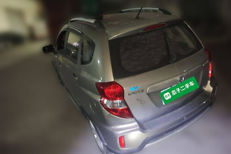 Used CHANGAN CX20 2014 1.4L Manual Sport Version China IV Standard Rear Left 45 Deg