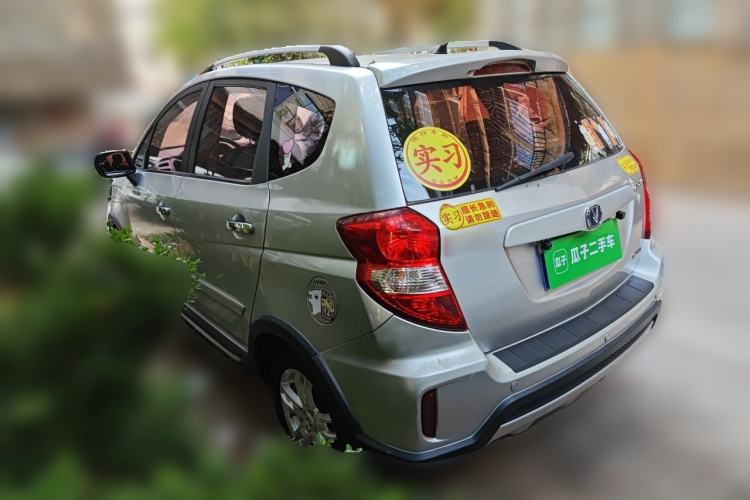Used CHANGAN CX20 2014 1.4L Manual Sunroof Navigation Version – China IV Standard Rear Left 45 Deg