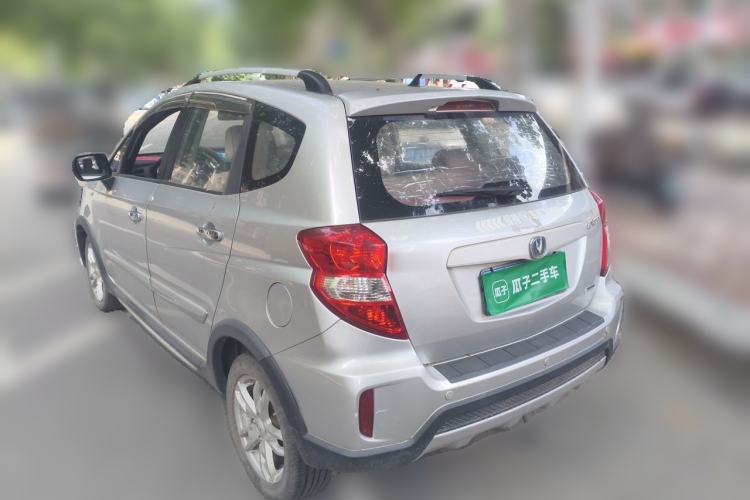 Used CHANGAN CX20 2014 1.4L Manual Sunroof Navigation Version China V Standard Rear Left 45 Deg