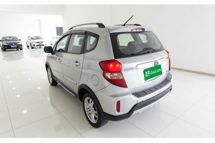 Used CHANGAN CX20 2014 1.4L IMT Sunroof Navigation Version China IV Standard Rear Left 45 Deg