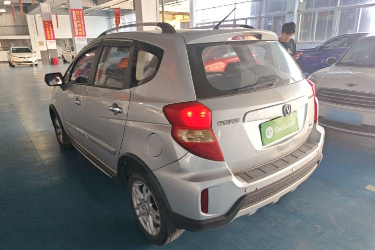 Used CHANGAN CX20 2014 1.4L IMT Sunroof Navigation Version China IV Standard Rear Left 45 Deg