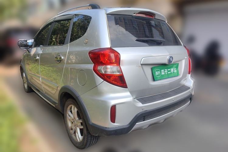 Used CHANGAN CX20 2014 1.4L Manual Sport Edition China V Standard Rear Left 45 Deg