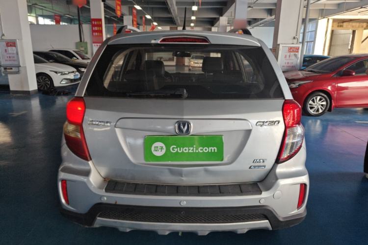 Used CHANGAN CX20 2014 1.4L IMT Sunroof Navigation Version China IV Standard Rear