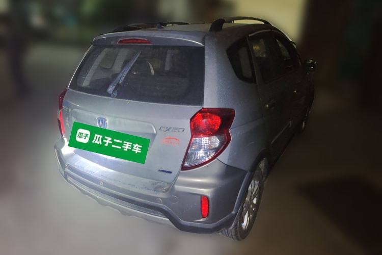 Used CHANGAN CX20 2014 1.4L Manual Sport Version China IV Standard Rear Right 45 Deg