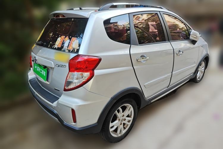 Used CHANGAN CX20 2014 1.4L Manual Sunroof Navigation Version – China IV Standard Rear Right 45 Deg