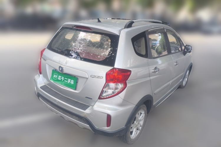 Used CHANGAN CX20 2014 1.4L Manual Sunroof Navigation Version China V Standard Rear Right 45 Deg