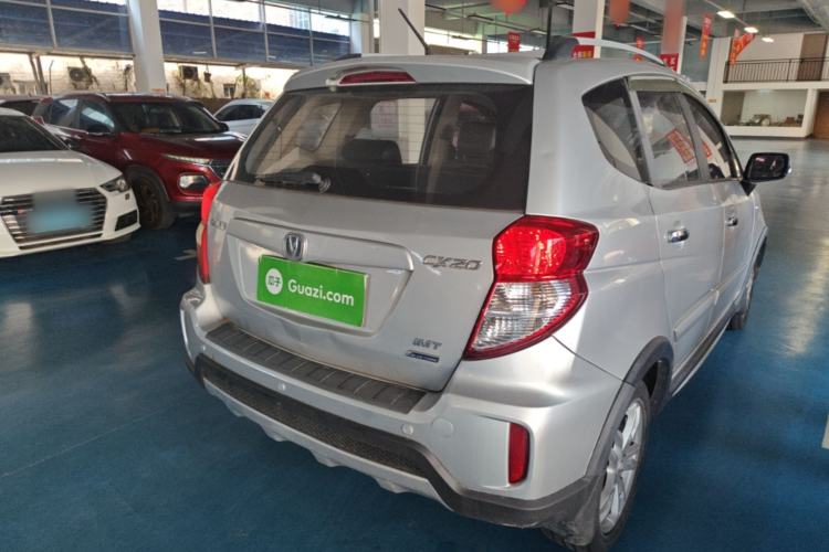 Used CHANGAN CX20 2014 1.4L IMT Sunroof Navigation Version China IV Standard Rear Right 45 Deg