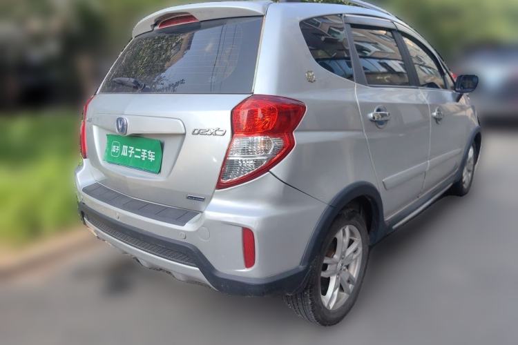 Used CHANGAN CX20 2014 1.4L Manual Sport Edition China V Standard Rear Right 45 Deg