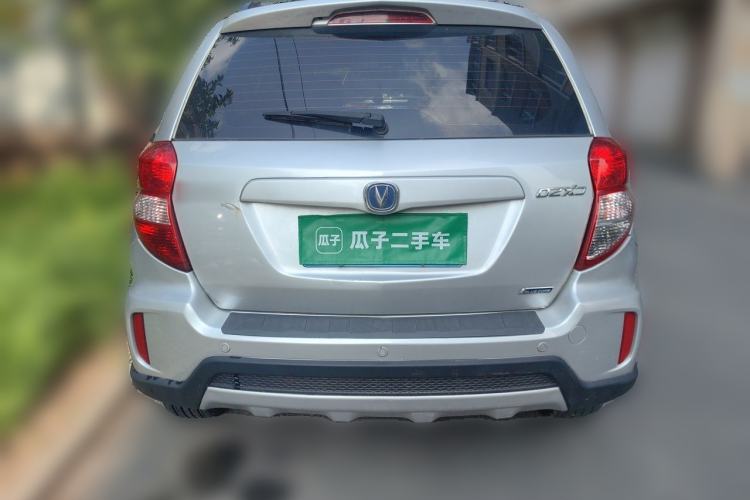 Used CHANGAN CX20 2014 1.4L Manual Sport Edition China V Standard Rear