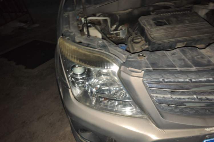 Used CHANGAN CX20 2014 1.4L Manual Sport Version China IV Standard Right Front Headlight
