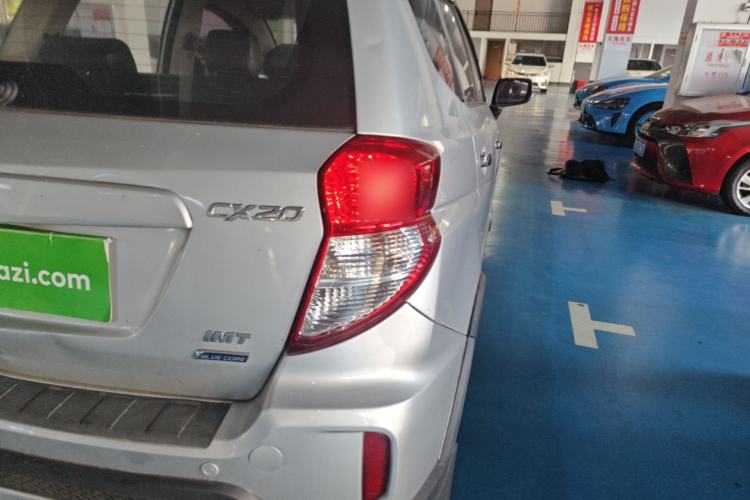 Used CHANGAN CX20 2014 1.4L IMT Sunroof Navigation Version China IV Standard Right Rear Taillight