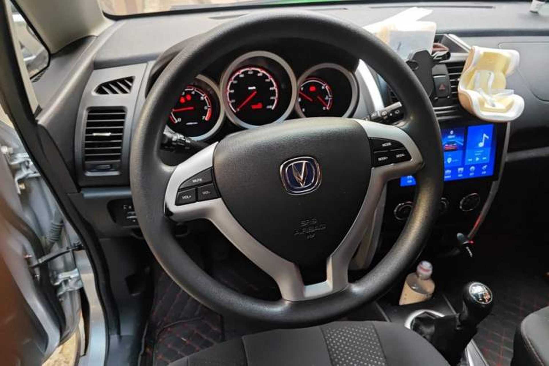 Used CHANGAN CX20 2014 1.4L Manual Sunroof Navigation Version – China IV Standard Steering Wheel