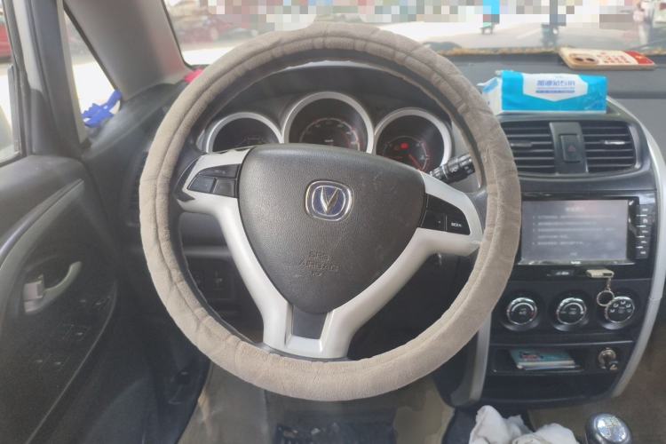 Used CHANGAN CX20 2014 1.4L Manual Sunroof Navigation Version China V Standard Steering Wheel