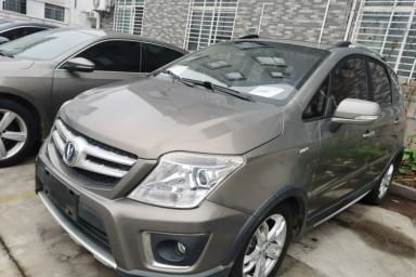 Used CHANGAN CX20 2014 1.4L IMT Sunroof Navigation Version China IV Standard